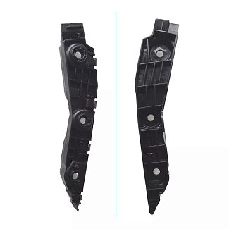 Направляющая пластиковая крепления переднего бампера левая BYD