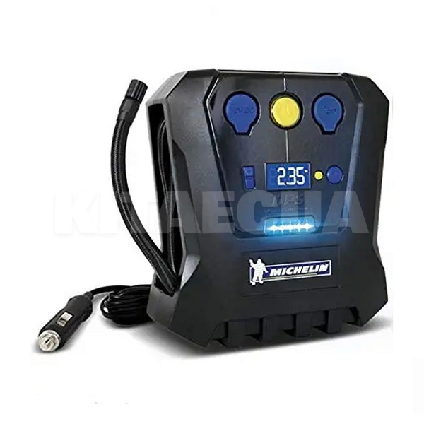Компрессор автомобильный Programmable Fast Flow Digital Tyre Michelin (W12266) - 3