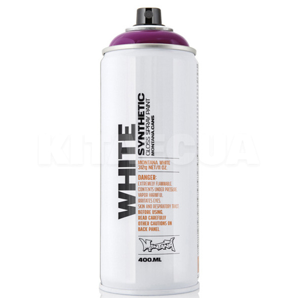 Фарба декоративна синтетична 400мл 3140" гарячі губи" бузкова White MONTANA (280139-MONTANA)