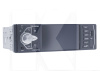 Автомагнитола 1DIN 4" TFT-дисплей стационарная панель с разноцветной подсветкой Celsior (CSW-MP520)