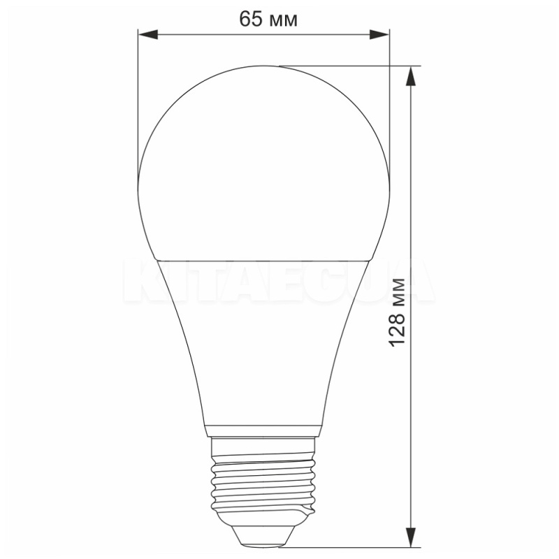 LED лампа 15W TITANUM (TLA6515274) - 3