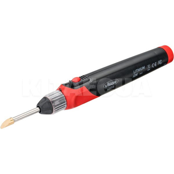 Паяльник аккумуляторный 50Вт VIGOR (V3551N) - 6