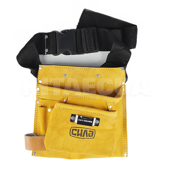 Сумка поясна для інструментів 5 відділень СИЛА (330193)