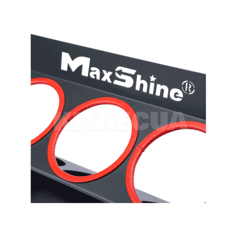 Настенный держатель для ёмкостей 70 мм Spray Bottle and Compound Holder MaxShine (H03) - 3