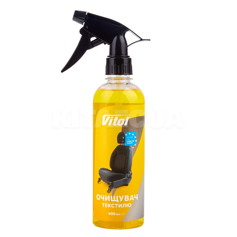 Очиститель текстиля 400мл VITOL (VTTC-4016)