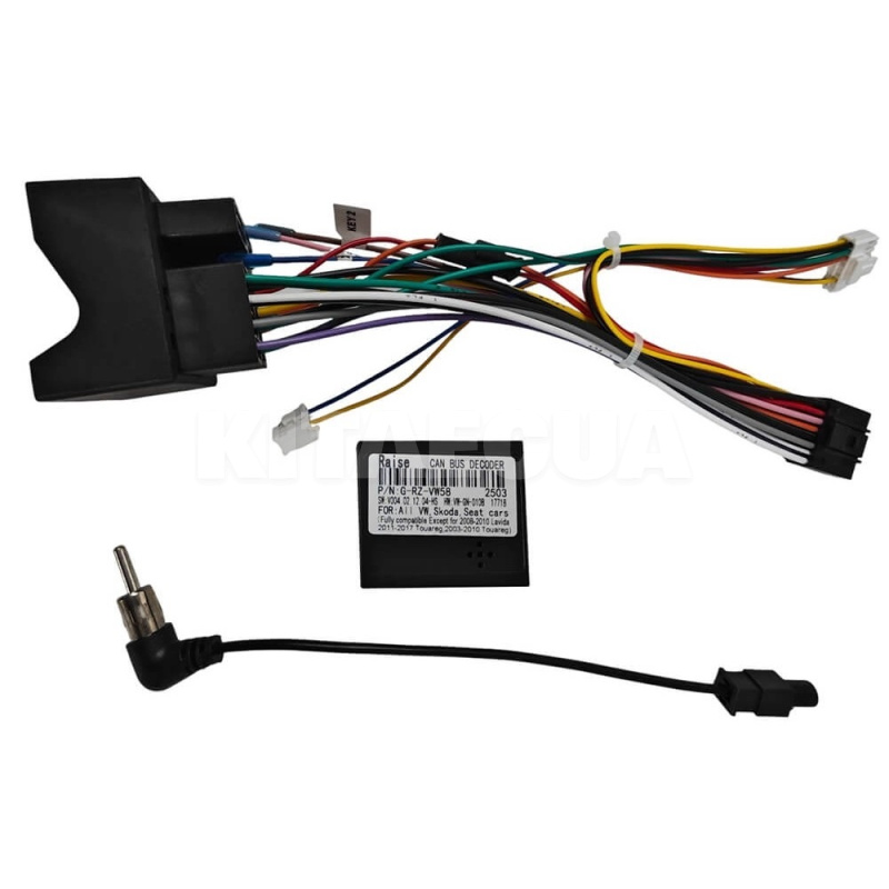 Штатная магнитола CC3 4+64 Gb 9" Volkswagen Tiguan 1 2006-2017 A1 2k Teyes (67474) - 3