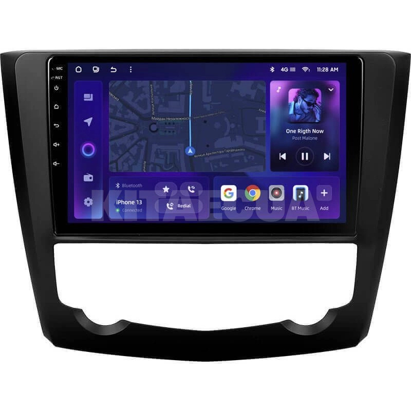 Штатна магнітола MOSS M2 4+32 Gb 9" Renault Kadjar 2015-2017 (B) AMS (49413)