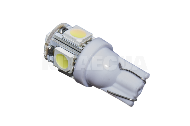 LED лампа для авто W5W T10 5000K Cyclone (T10-001) - 3