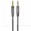 Кабель mini Jack 3.5 мм - mini Jack 3.5 mm UPA19 2м білий HOCO (370650001)