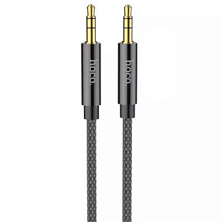 Кабель mini Jack 3.5 мм - mini Jack 3.5 mm UPA19 2м білий HOCO