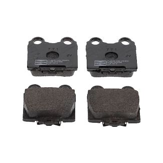 Колодки гальмівні передні Champion