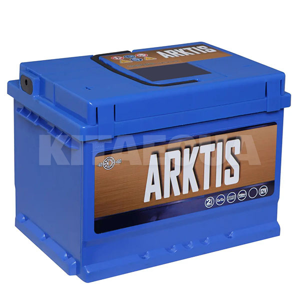 Аккумулятор автомобильный 65Ач 640А "+" слева ARKTIS (6СТ-65-А3-«ARKTIS»-()