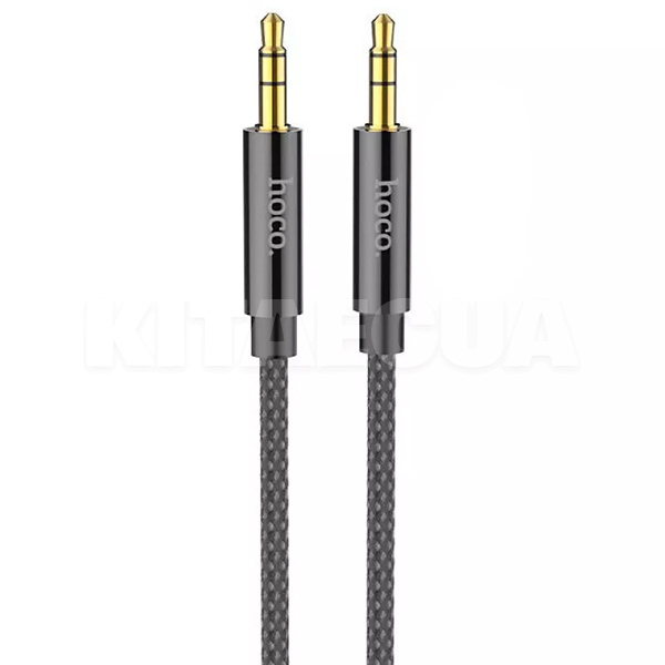 Кабель mini Jack 3.5 мм - mini Jack 3.5 mm UPA19 2м білий HOCO (370650001)