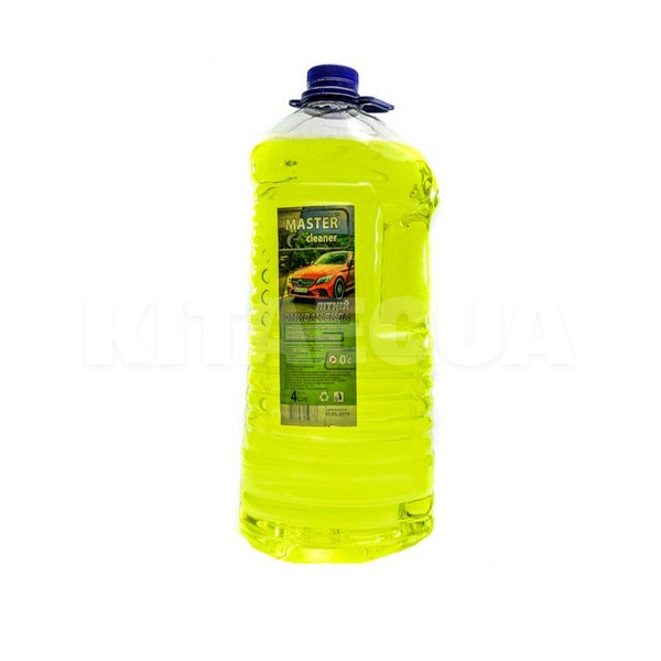 Омивач літній 4л "цитрус" MASTER CLEANER (4802607241)