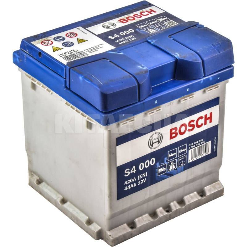 Аккумулятор автомобильный 44Ач 420А "+" справа Bosch (0092S40001)