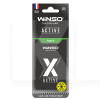 Ароматизатор X Active Apple "яблоко" сухой листик Winso (533420)