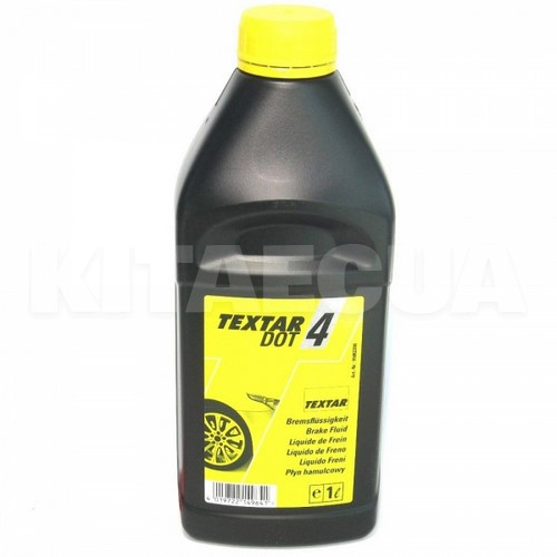 Тормозная жидкость 1л DOT4 TEXTAR (95002200)