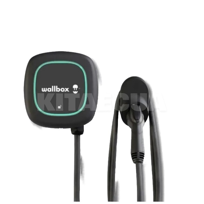 Зарядка для электромобиля Type 2 7.4 кВт 32А 1-фаза Pulsar Pro черная Wallbox (PPR1-0-2-2-K-002)