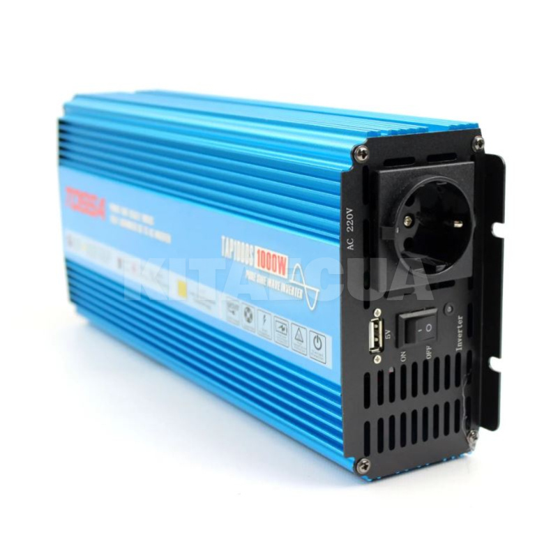 Инвертор 12-220В 1000Вт TAP1000S Tossa (TAP1000S) - 3