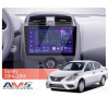 Штатная магнитола MOSS M3 4+32 ГБ 10" Nissan Sunny 2014-2016 AMS (50852)