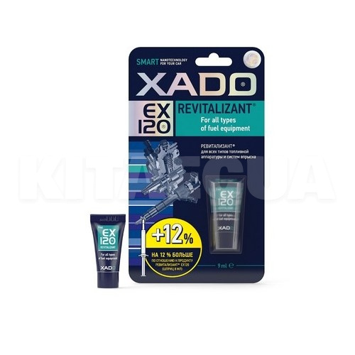 Присадка для паливної апаратури ревіталізант 9мл XADO (XA 10333)