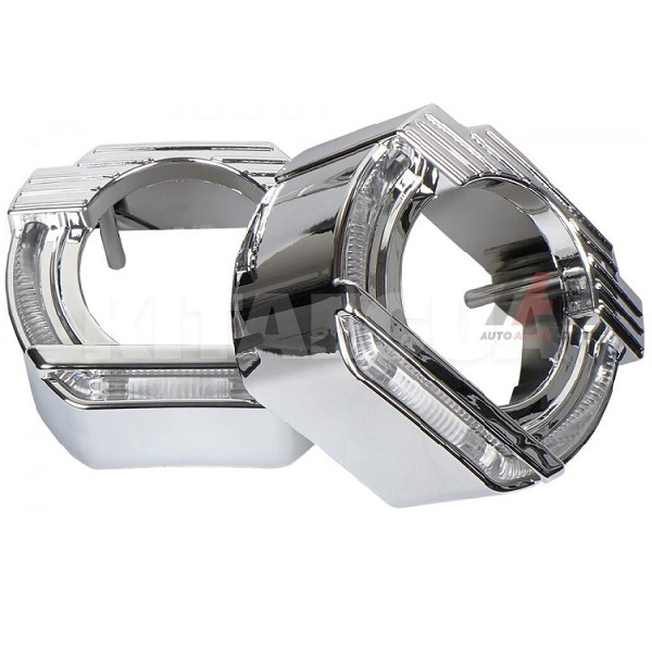 Маски для линз 2.5" С22 W ангельские глазки SIGMA4car (41669) - 2