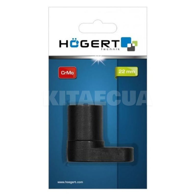 Головка для зняття датчика кисню (лямбда зонда) 22мм х 50мм HOGERT (HT8G323) - 2