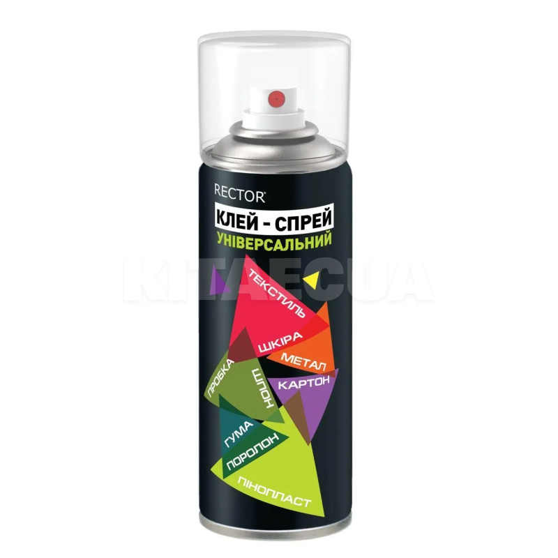Клей-спрей универсальный 200мл RECTOR (000024107)