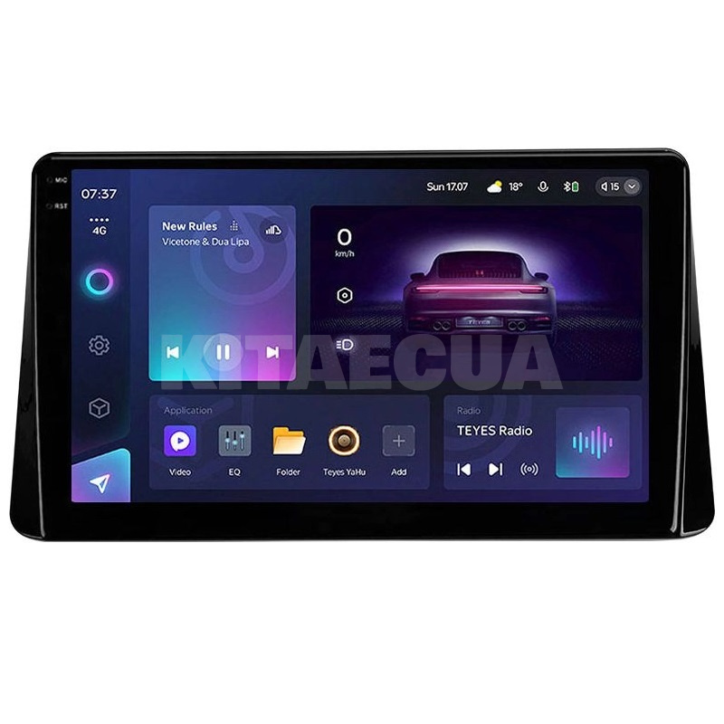 Штатна магнітола CC3 2k 4+32Gb 10" Mitsubishi Eclipse Cross 1 2017-2021 (F2) Teyes (41211)