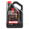 Масло моторное синтетическое 5л 5W-40 6100 SYN-nergy MOTUL (368351-MOTUL)