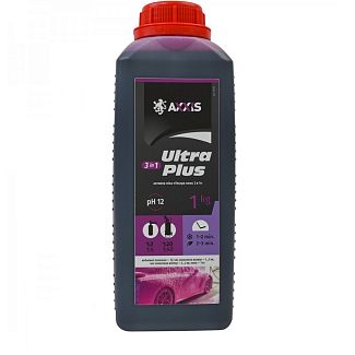 Активная пена Ultra Plus 1л фиолетовая AXXIS