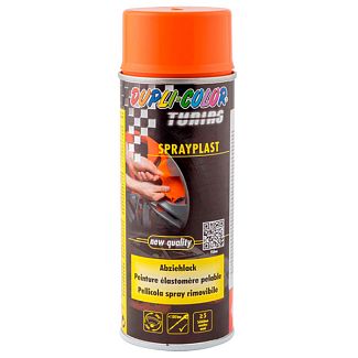 Фарба "рідка гума" 400мл помаранчева Dupli Color