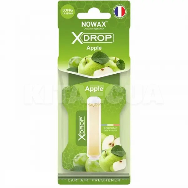Ароматизатор "яблуко" X Drop Apple NOWAX (NX00051)