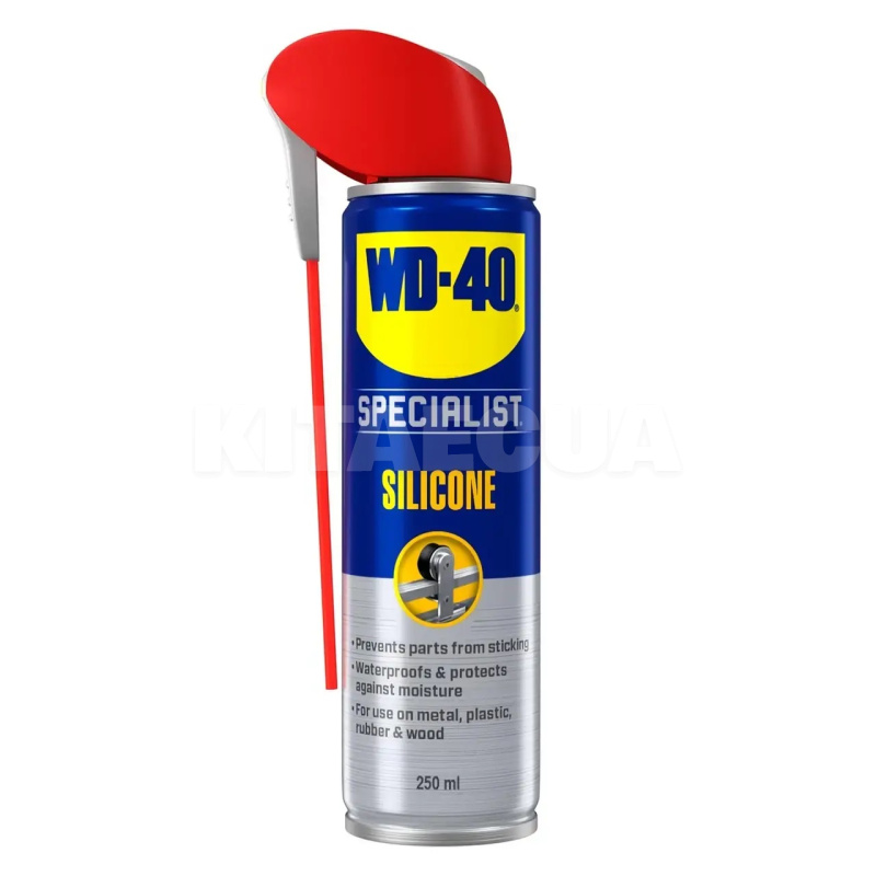 Смазка силиконовая быстросохнущая 250мл SPECIALIST WD-40 (10320008)