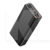Повербанк Amblight Digital Display 26800mAh 65W белый BASEUS (P10022402113-00)