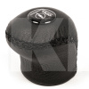Ручка КПП черная кожа для Opel Kadett 1937-1993г Digital Designs (koz017)