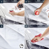 Кольоровий поліроль c воском білий 500мл Polish&Wax Color NanoPro Sonax (296000)