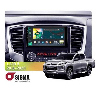 Штатна магнітола X9232 2+32 Gb 9" Mitsubishi L200 5 2018-2020 (F2) SIGMA4car