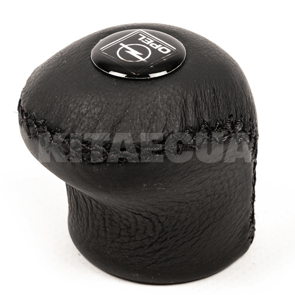 Ручка КПП черная кожа для Opel Kadett 1937-1993г Digital Designs (koz017)