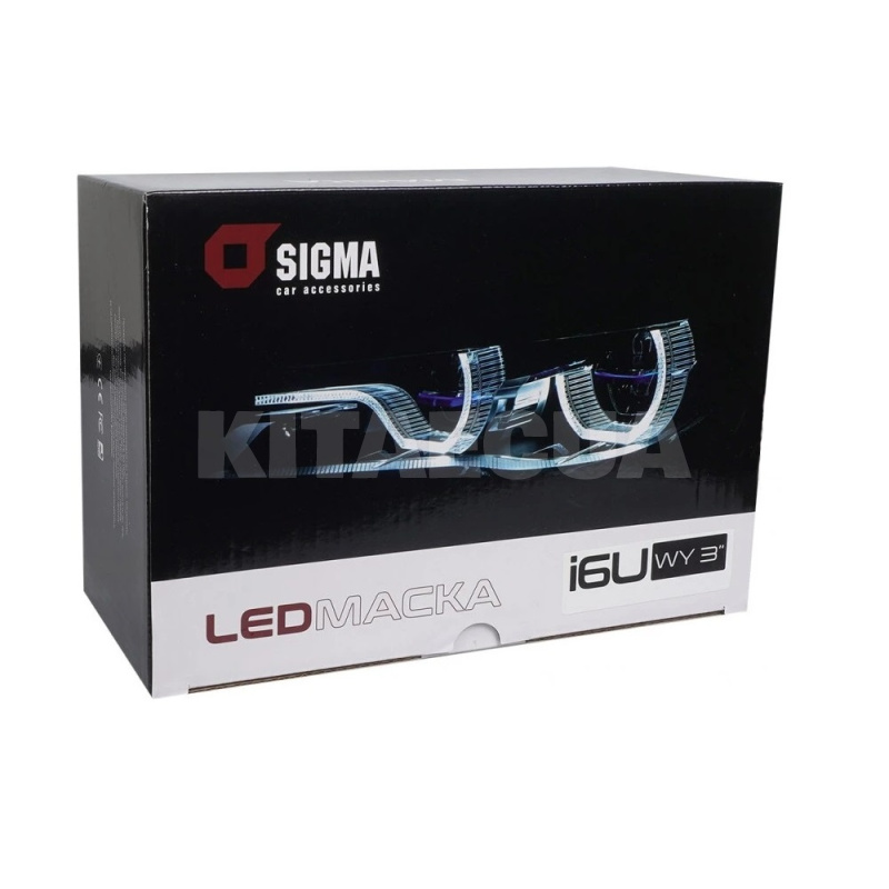 Маски для линз 3" i6U W+Y ангельские глазки SIGMA4car (41680) - 4