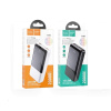 Повербанк Universe 20000mAh 22.5W білий HOCO (6931474791221)