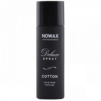 Ароматизатор "котон" 50мл Deluxe Spray Cotton NOWAX