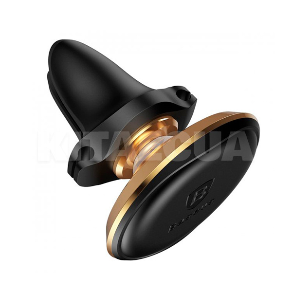Автомобильный держатель на дефлектор магнитный gold BASEUS (SUGX-A0V) - 6