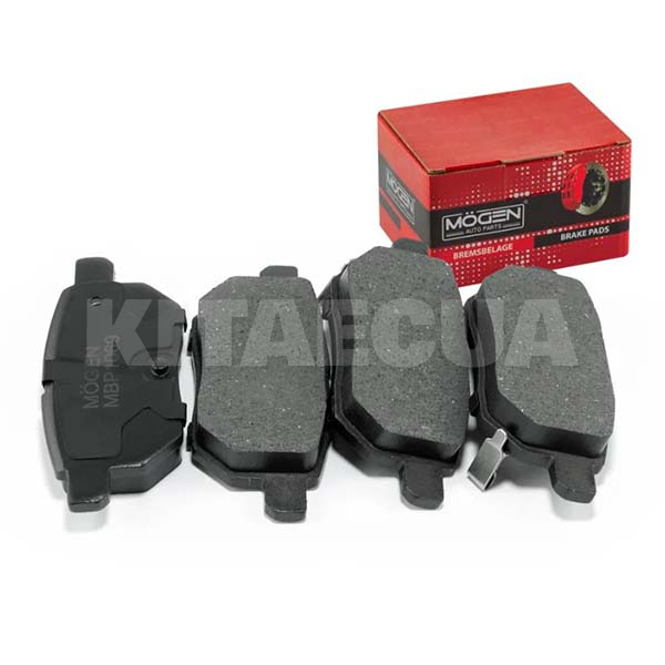 Колодки тормозные задние MOGEN на Great Wall VOLEEX C30 (3502340-G08)