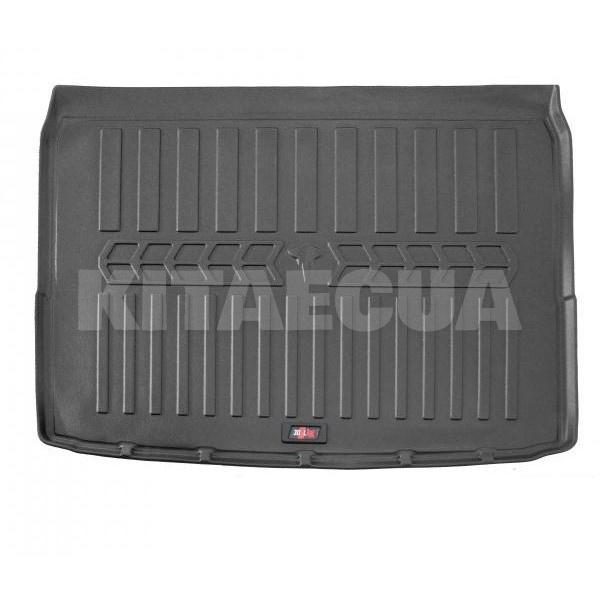 Резиновый коврик в багажник PEUGEOT 508 I (2010-2018) универсал Stingray (6016051)