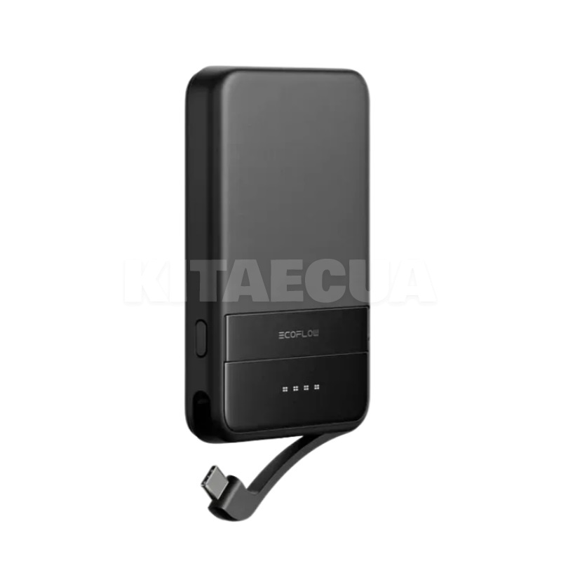 Повербанк RAPID Magnetic 5000mAh 30W чорний ECOFLOW (EF-RAPID5000-B-EU)