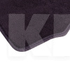 Текстильные коврики в салон Zaz Forza (2011-н.в.) черные BELTEX на ZAZ FORZA (52 01-FOR-LT-BL-T1-B)