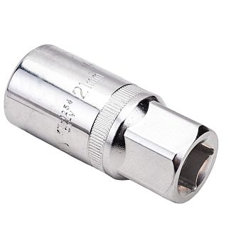 Головка свечная 21 мм 1/2" 64 мм YATO