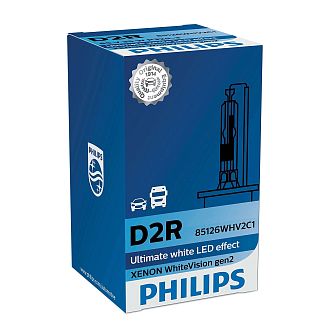 Ксенонова лампа D2R 35W 85V (P32D-3) C1 White Vision Gen2 PHILIPS