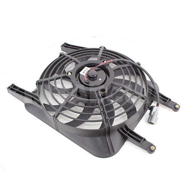 Вентилятор радіатора кондиціонера на BYD F3 (10145490-00) - 2
